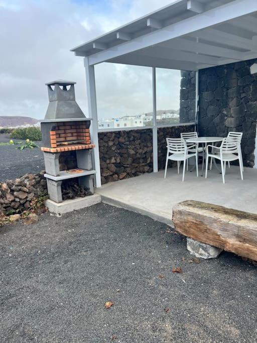 Apartmán El Cercado Tinajo Exteriér fotografie